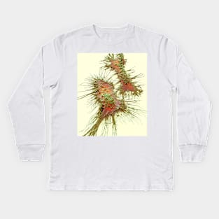 Microglia, SEM (C028/8615) Kids Long Sleeve T-Shirt